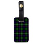 Sutherland Tartan Luggage Tag (One Side)