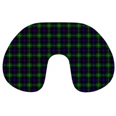 Sutherland Tartan Travel Neck Pillow from ArtsNow.com Back
