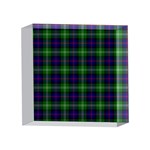Sutherland Tartan 4 x 4  Acrylic Photo Block