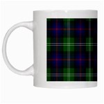 Sutherland Tartan White Mug