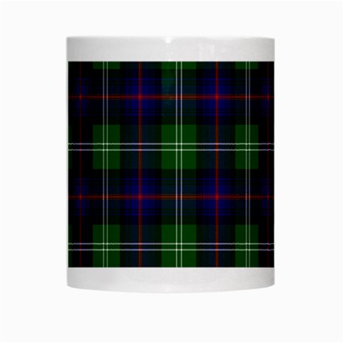 Sutherland Tartan White Mug from ArtsNow.com Center