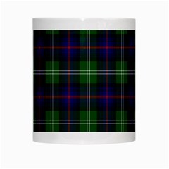 Sutherland Tartan White Mug from ArtsNow.com Center