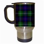 Sutherland Tartan Travel Mug (White)