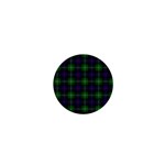 Sutherland Tartan 1  Mini Button