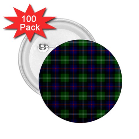 Sutherland Tartan 2.25  Button (100 pack) from ArtsNow.com Front