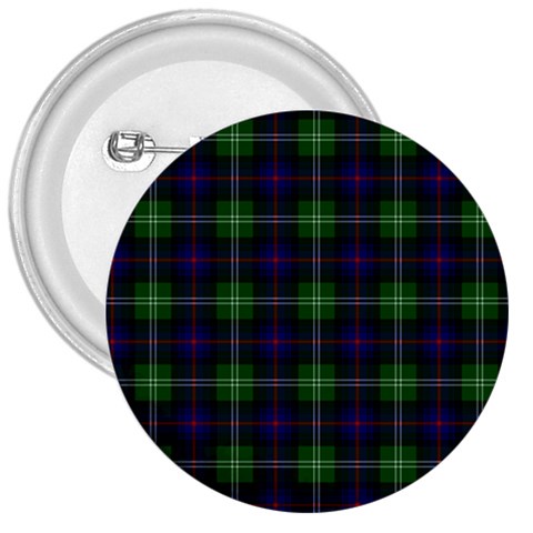 Sutherland Tartan 3  Button from ArtsNow.com Front