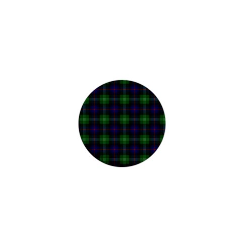 Sutherland Tartan 1  Mini Magnet from ArtsNow.com Front