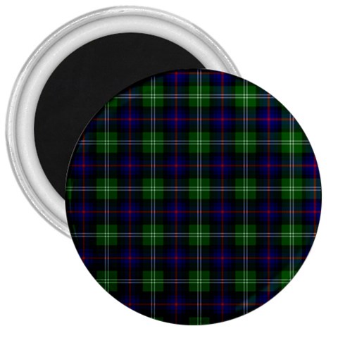 Sutherland Tartan 3  Magnet from ArtsNow.com Front