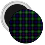 Sutherland Tartan 3  Magnet