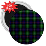 Sutherland Tartan 3  Magnet (100 pack)