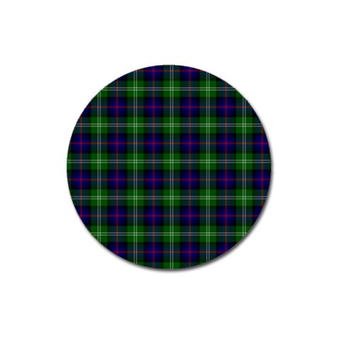 Sutherland Tartan Magnet 3  (Round) from ArtsNow.com Front