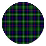 Sutherland Tartan Magnet 5  (Round)