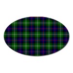 Sutherland Tartan Magnet (Oval)