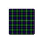 Sutherland Tartan Magnet (Square)