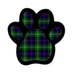 Sutherland Tartan Magnet (Paw Print)