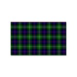 Sutherland Tartan Sticker Rectangular (100 pack)
