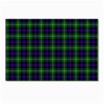 Sutherland Tartan Postcard 4 x 6  (Pkg of 10)