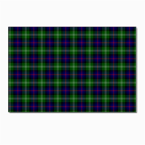 Sutherland Tartan Postcards 5  x 7  (Pkg of 10) from ArtsNow.com Front