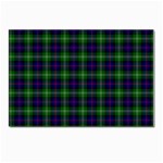 Sutherland Tartan Postcards 5  x 7  (Pkg of 10)