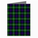 Sutherland Tartan Greeting Card