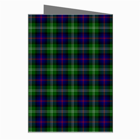 Sutherland Tartan Greeting Card from ArtsNow.com Right
