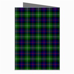 Sutherland Tartan Greeting Card from ArtsNow.com Right