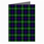 Sutherland Tartan Greeting Cards (Pkg of 8)