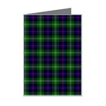 Sutherland Tartan Mini Greeting Card