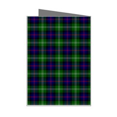 Sutherland Tartan Mini Greeting Card from ArtsNow.com Right