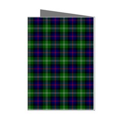 Sutherland Tartan Mini Greeting Cards (Pkg of 8) from ArtsNow.com Left