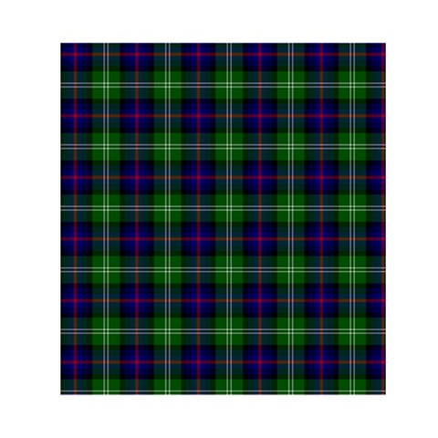 Sutherland Tartan Greeting Card 4.5  x 6  from ArtsNow.com Front Inside