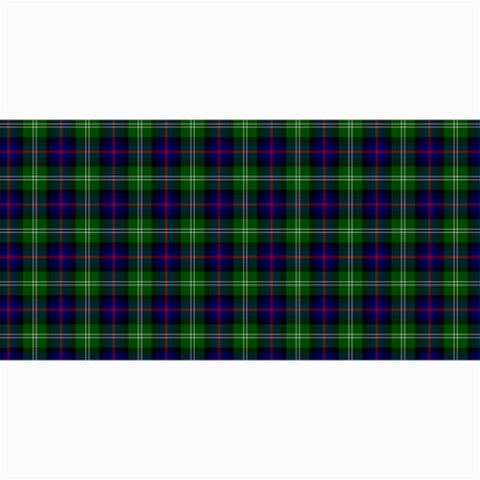Sutherland Tartan 4  x 8  Photo Cards from ArtsNow.com 8 x4  Photo Card - 1