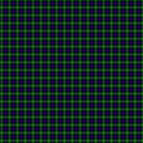 Sutherland Tartan ScrapBook Page 8  x 8  from ArtsNow.com 8 x8  Scrapbook Page - 1