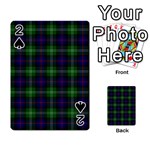 Sutherland Tartan Playing Cards 54 Designs