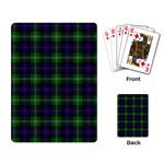Sutherland Tartan Playing Cards Single Design
