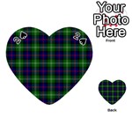 Sutherland Tartan Playing Cards 54 (Heart)
