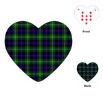 Sutherland Tartan Playing Cards (Heart)