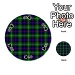 Sutherland Tartan Playing Cards 54 (Round)