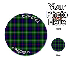 Sutherland Tartan Playing Cards 54 (Round) from ArtsNow.com Front - Joker1
