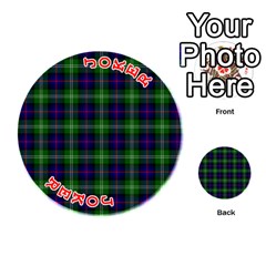 Sutherland Tartan Playing Cards 54 (Round) from ArtsNow.com Front - Joker2