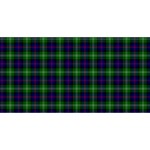 Sutherland Tartan YOU ARE INVITED 3D Greeting Card (8x4)