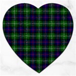 Sutherland Tartan Jigsaw Puzzle (Heart)