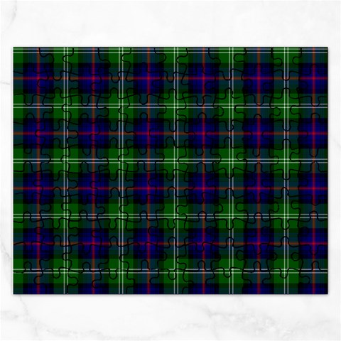 Sutherland Tartan Jigsaw Puzzle (Rectangular) from ArtsNow.com Front