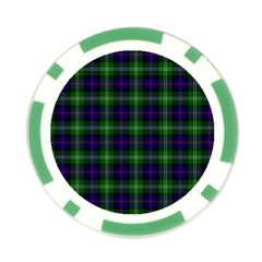 Sutherland Tartan Poker Chip Card Guard from ArtsNow.com Front