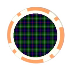Sutherland Tartan Poker Chip Card Guard from ArtsNow.com Back