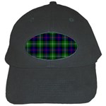 Sutherland Tartan Black Cap