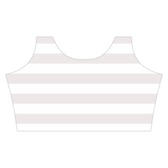 Horizontal Stripes Top Front