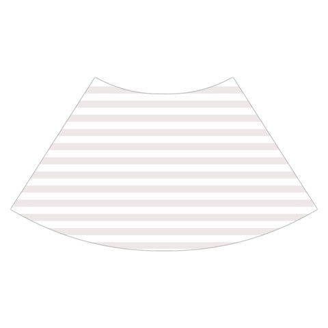 Horizontal Stripes Skirt Back