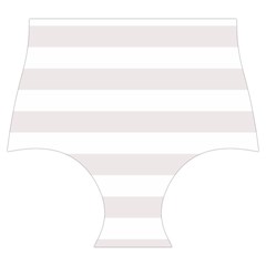 Horizontal Stripes Bottom Front