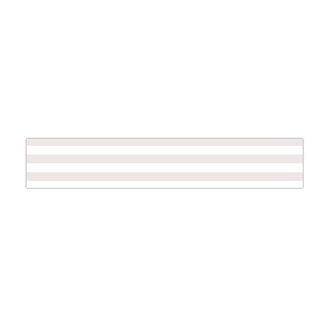 Horizontal Stripes Back